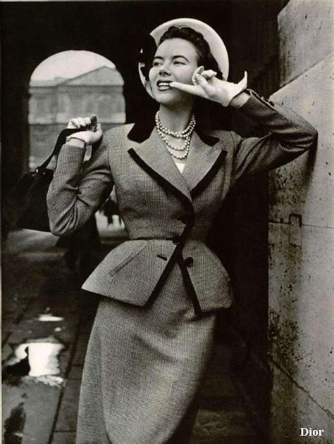 christian dior height|Christian Dior 1950s fashion pictures.